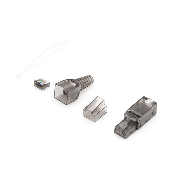 DIGITUS DN-93633 Szerszám nélkül közvetlenül szerelhető árnyékolatlan dugó Cat6A kábelekhez - Image 7