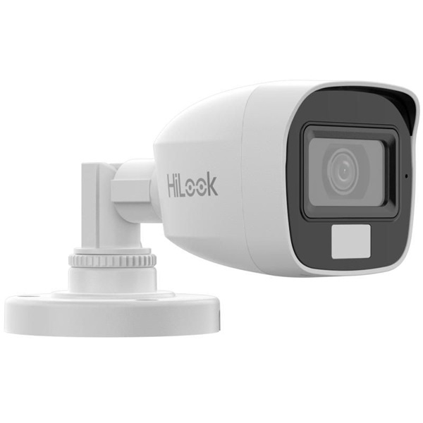 HiLook THC-B127-LMS(2.8mm) /kültéri/2MP/2,8mm/IR/Láthatófény 20m/4in1/Smart-Hybrid Light Turbo HD analóg csőkamera - Image 2