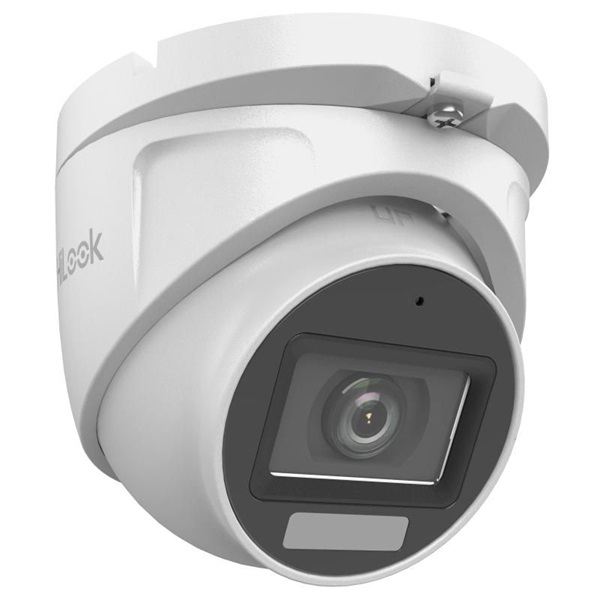 HiLook THC-T157-LMS(2.8mm) /kültéri/5MP/2,8mm/IR30m/Láthatófény 20m/4in1/Smart-Hybrid Light analóg turret kamera - Image 2