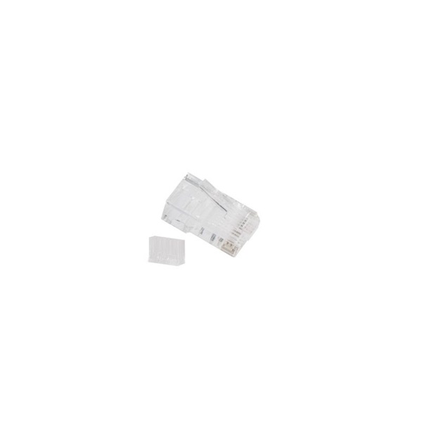 Lanberg PLU-6000 Cat.6 UTP RJ45 8P8C univerzális adapteres dugó 100db/csomag - Image 3