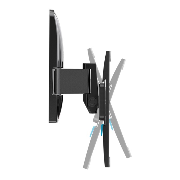 Meliconi Slimstyle Plus 200ST FB DW 14"-45" karos fali TV konzol - Image 3