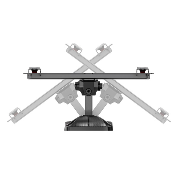 Meliconi Slimstyle Plus 200ST FB DW 14"-45" karos fali TV konzol - Image 4