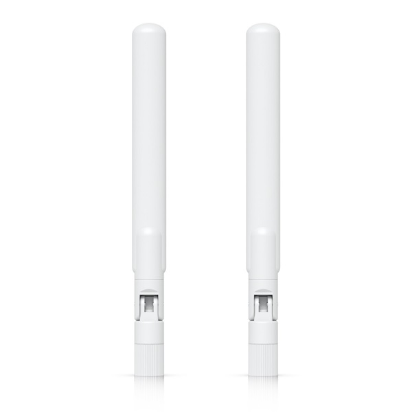 Ubiquiti UniFi 2.4/5GHz 360 fokos 2x RSMA Dual-Band omni antenna - Image 3