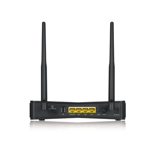 ZyXEL LTE-3301PLUS Nebula AC1200 4port GbE LAN Cat6 LTE beltéri Router - Image 4