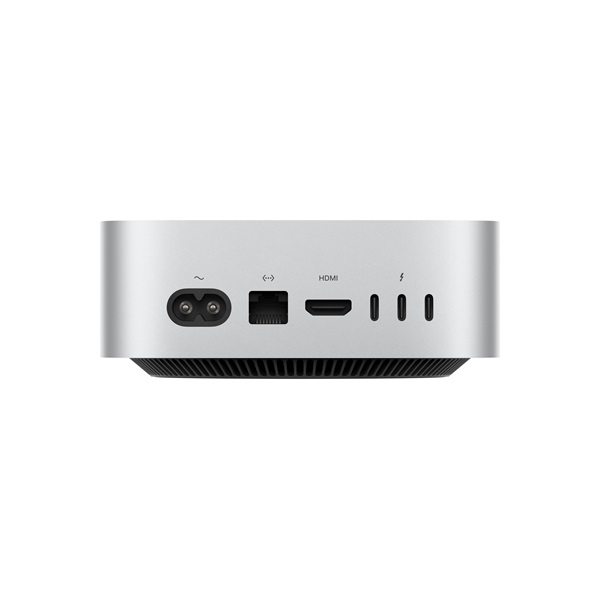 Apple Mac Mini/M4 Pro chip 12 magos CPU és 16 magos GPU/24GB/512GB SSD/ezüst asztali számítógép - Image 2