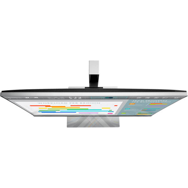 HP 24" EliteDisplay E243i WUXGA IPS VGA/HDMI/DP/USB ezüst monitor (Használt A) - Image 4