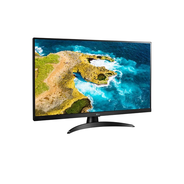 LG 27" 27TQ615S-PZ Full HD HDMI/USB/CI/WiFi/Bluetooth fekete smart monitor/TV (Újracsomagolt) - Image 3