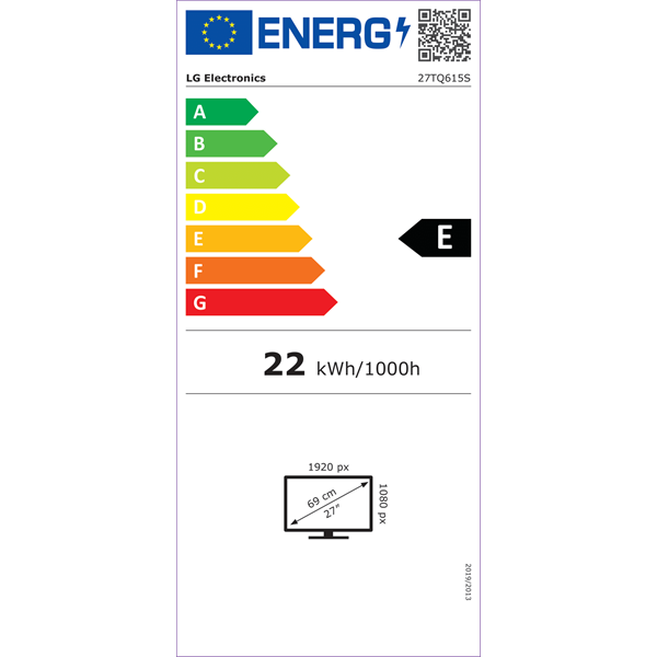 LG 27" 27TQ615S-PZ Full HD HDMI/USB/CI/WiFi/Bluetooth fekete smart monitor/TV (Újracsomagolt) - Image 6