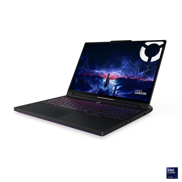Lenovo Legion Pro 7 16IAX10H 16"WQXGA/Intel Core Ultra 9 275HX/64GB/2TB/RTX 5080/FreeDOS/fekete laptop - Image 3