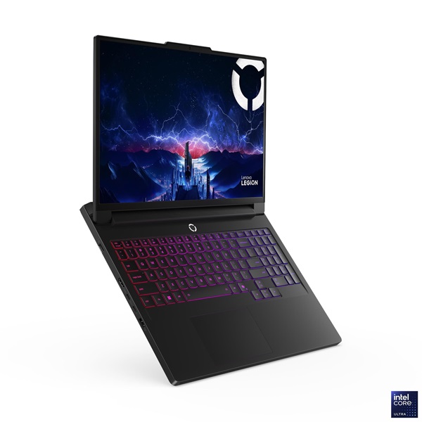 Lenovo Legion Pro 7 16IAX10H 16"WQXGA/Intel Core Ultra 9 275HX/64GB/2TB/RTX 5080/FreeDOS/fekete laptop - Image 7