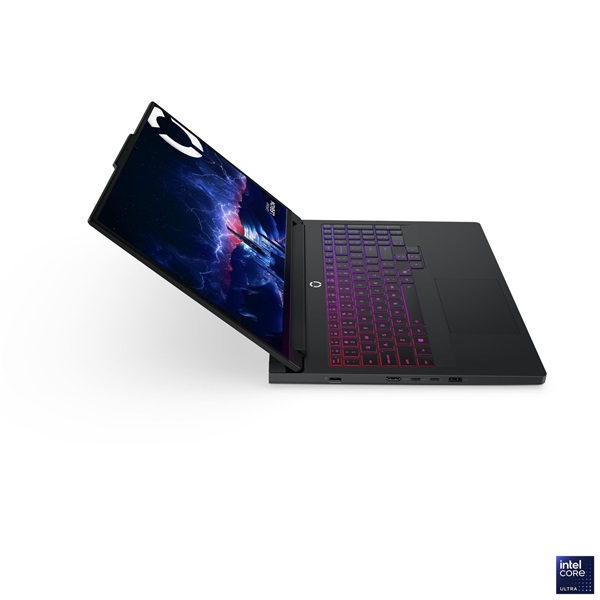 Lenovo Legion Pro 7 16IAX10H 16"WQXGA/Intel Core Ultra 9 275HX/64GB/2TB/RTX 5080/FreeDOS/fekete laptop - Image 4
