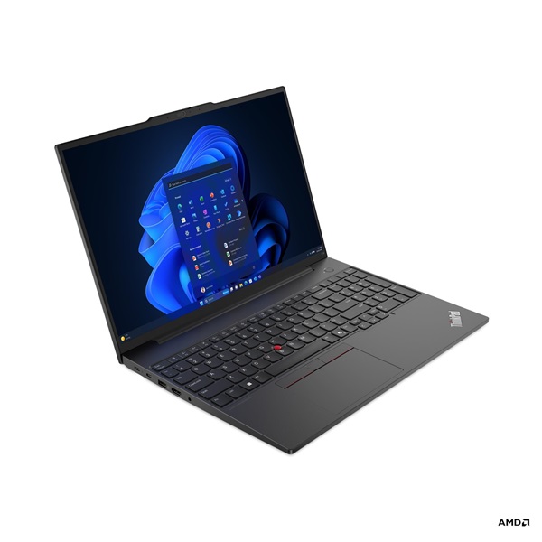 Lenovo ThinkPad E16 Gen 2 16"WUXGA/AMD Ryzen 7 7735HS/16GB/512GB/FreeDOS/fekete laptop - Image 3