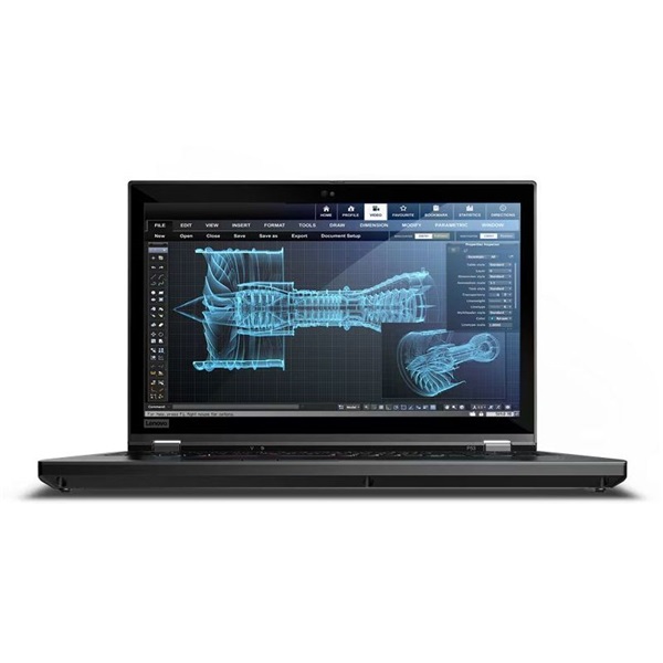 Lenovo ThinkPad P53 15,6"FHD/Intel Core i7-9850H/16GB/512GB/Quadro T1000/Win11 Pro/fekete laptop (Használt A+) - Image 6