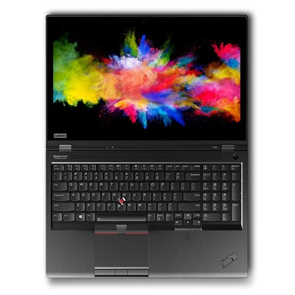 Lenovo ThinkPad P53 15,6"FHD/Intel Core i7-9850H/16GB/512GB/Quadro T1000/Win11 Pro/fekete laptop (Használt A+) - Image 4