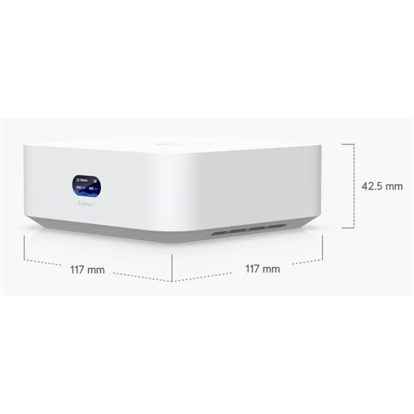 Ubiquiti UX7 UniFi Express 1x10GbE WAN 1x2.5GbE LAN port Tri-Band Wi-Fi 7 Access Point & Cloud Gateway - Image 6