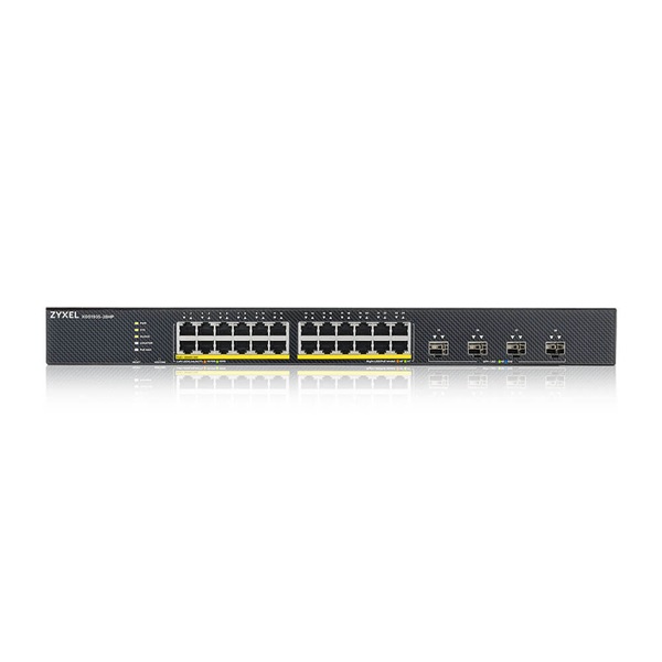 ZyXEL XGS1935-28HP 24xGbE PoE LAN (375W) 4xSFP+ port Lite-L3 smart menedzselhető PoE switch - Image 3