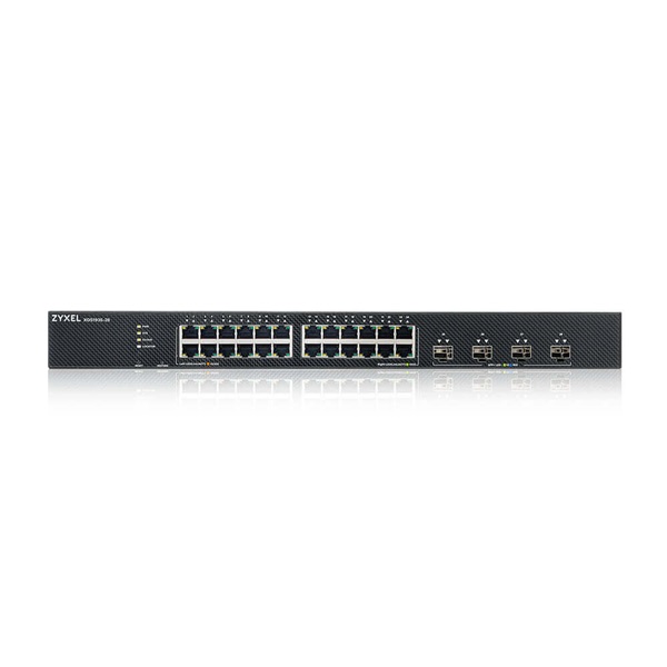 ZyXEL XGS1935-28 24port GbE LAN 4port 10GbE SFP+ Lite-L3 smart menedzselhető switch - Image 3