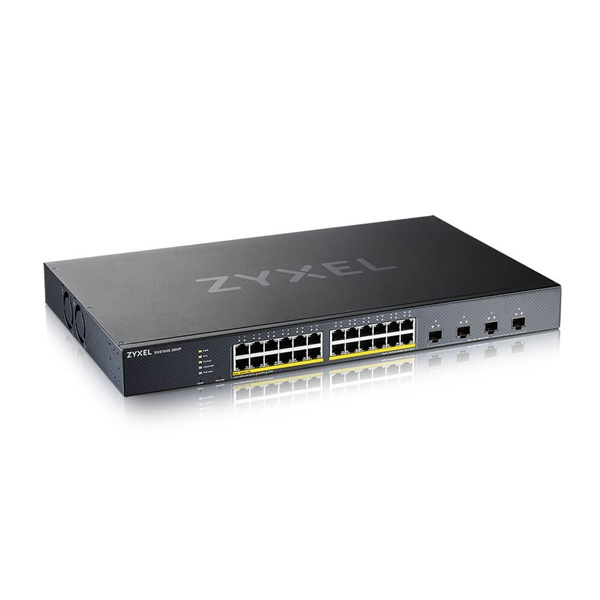 ZyXEL XGS1935-28 24port GbE LAN 4port 10GbE SFP+ Lite-L3 smart menedzselhető switch - Image 5