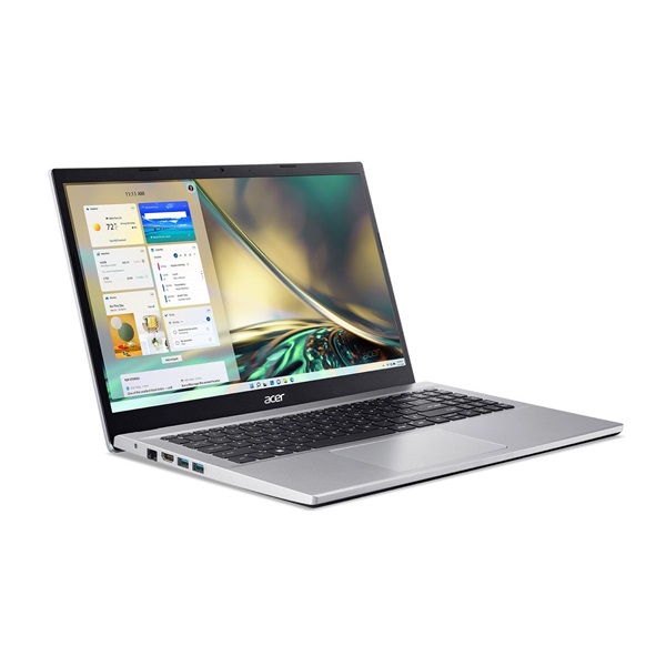 Acer Aspire 3 A315-59-55YT 15,6"FHD/Intel Core i5-1235U/16GB/512GB/Int.VGA/FreeDOS/ezüst laptop - Image 3