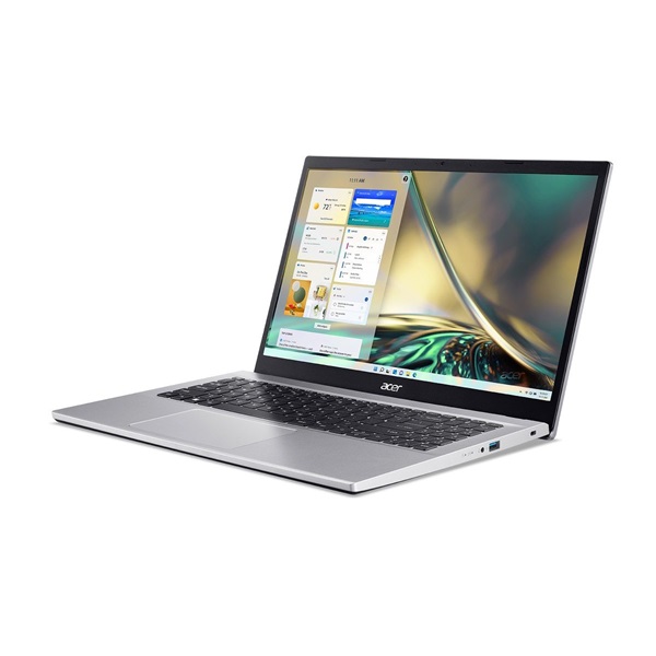 Acer Aspire 3 A315-59-55YT 15,6"FHD/Intel Core i5-1235U/16GB/512GB/Int.VGA/FreeDOS/ezüst laptop - Image 4