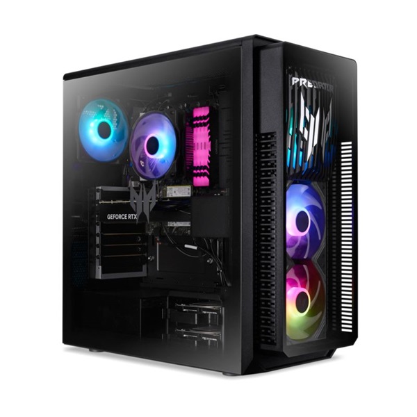 Acer Predator Orion 5000/Core Ultra 7 265F/32GB/2TB SSD/RTX 5070/fekete asztali számítógép - Image 7
