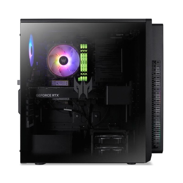 Acer Predator Orion 5000/Core Ultra 7 265F/32GB/2TB SSD/RTX 5080/fekete asztali számítógép - Image 4