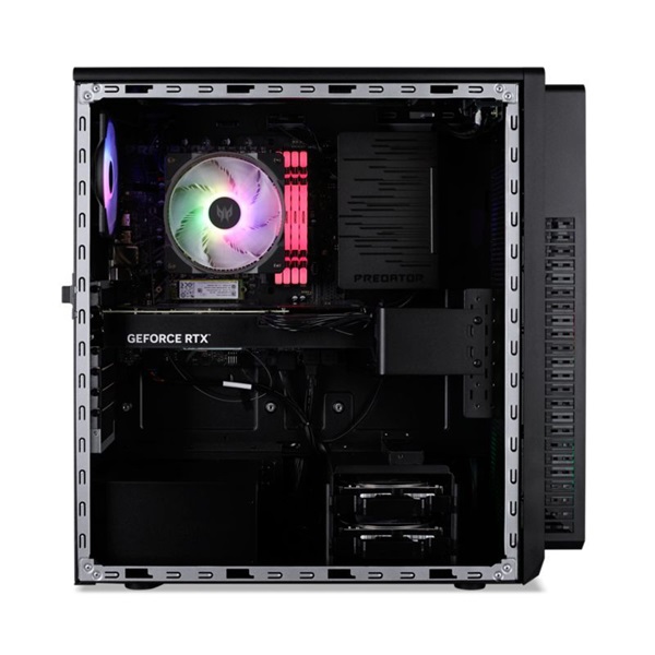 Acer Predator Orion 5000/Core Ultra 7 265F/32GB/2TB SSD/RTX 5080/fekete asztali számítógép - Image 6