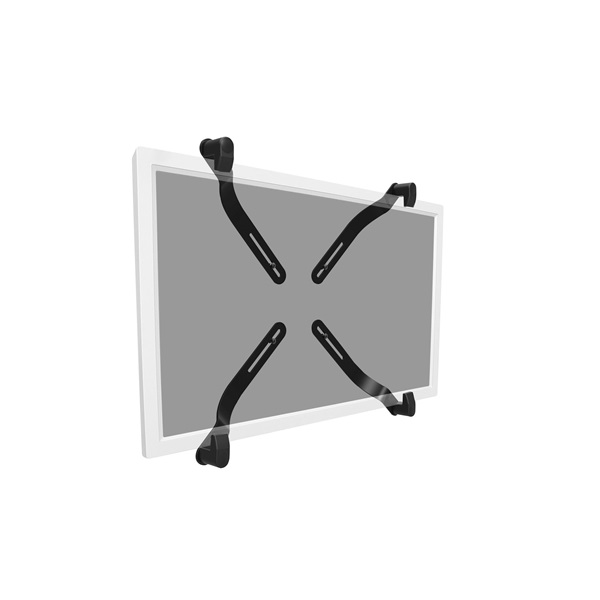 DIGITUS DA-90347 VESA lyukak nélküli (VESA 75 / 100) monitor fali konzol - Image 2