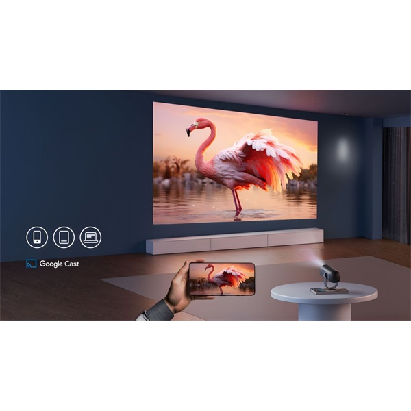 Dangbei Freedo Full HD 450L Google TV fekete hordozható projektor - Image 8