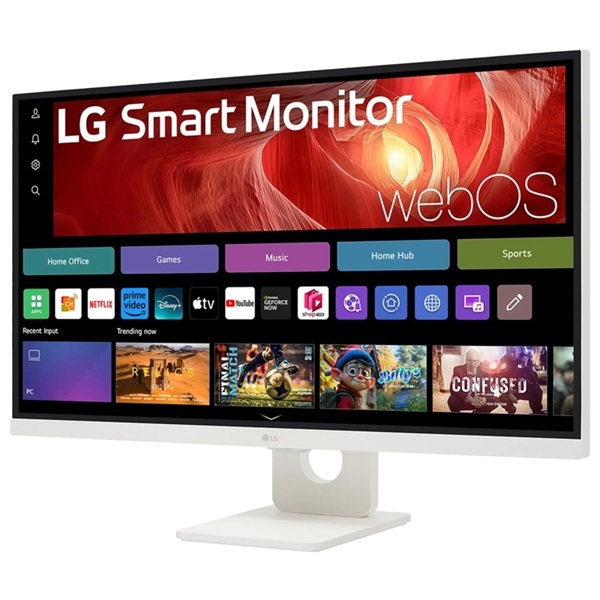 LG 27" 27U731SA-W.AEU 4K UHD IPS HDMI/USB monitor - Image 3