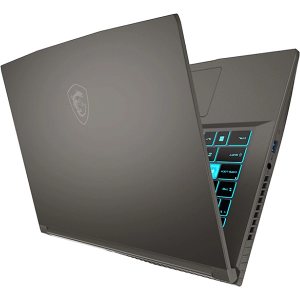 MSI Thin 15 B13VE-2854 15,6"FHD/Intel Core i7-13620H/16GB/512GB/RTX 4050 6GB/fekete laptop - Image 4