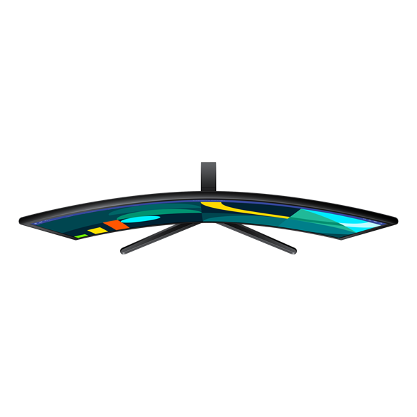 Samsung 27" LS27D366GAUXEN FHD VA 100Hz VGA/HDMI ívelt monitor - Image 3