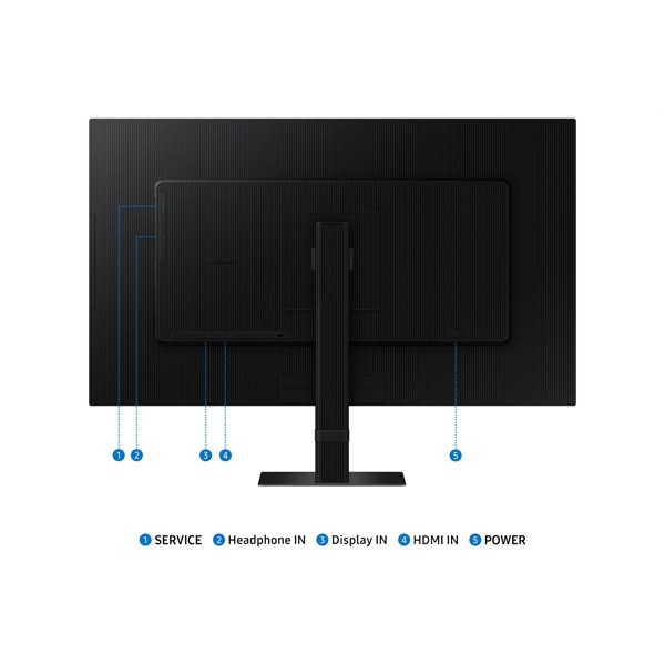 Samsung 27" LS27D700EAUXEN Viewfinity S7 S70D 4K UHD IPS DP/HDMI monitor - Image 7