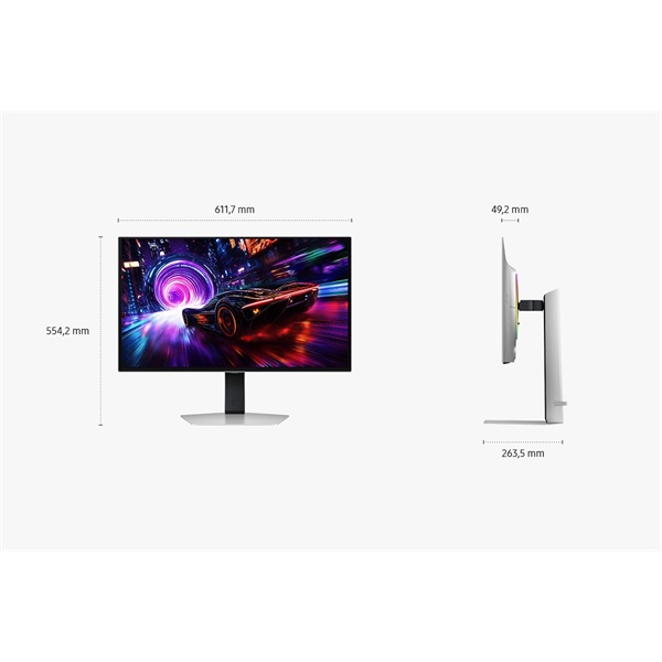 Samsung 27" LS27FG810SUXEN 4K UHD OLED 240Hz DP/HDMI/USB gamer monitor - Image 5