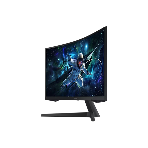 Samsung 32" LS32CG552EUXEN G55C QHD VA 165Hz HDMI/DP ívelt gamer monitor - Image 7