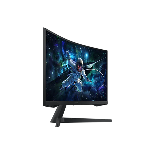 Samsung 32" LS32CG552EUXEN G55C QHD VA 165Hz HDMI/DP ívelt gamer monitor - Image 8