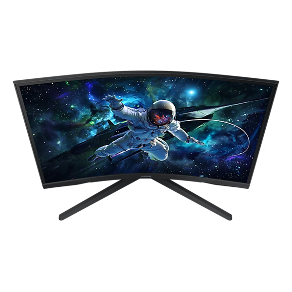Samsung 32" LS32CG552EUXEN G55C QHD VA 165Hz HDMI/DP ívelt gamer monitor - Image 12