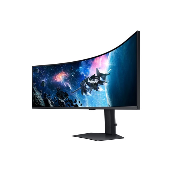 Samsung 49" G9 G95C DQHD VA 240Hz HDMI/DP/USB ívelt gamer monitor - Image 6