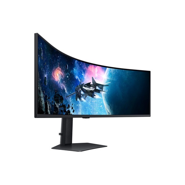 Samsung 49" G9 G95C DQHD VA 240Hz HDMI/DP/USB ívelt gamer monitor - Image 7