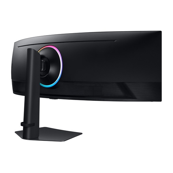Samsung 49" G9 G95C DQHD VA 240Hz HDMI/DP/USB ívelt gamer monitor - Image 8