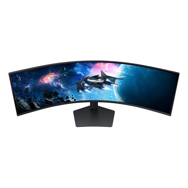 Samsung 49" G9 G95C DQHD VA 240Hz HDMI/DP/USB ívelt gamer monitor - Image 11