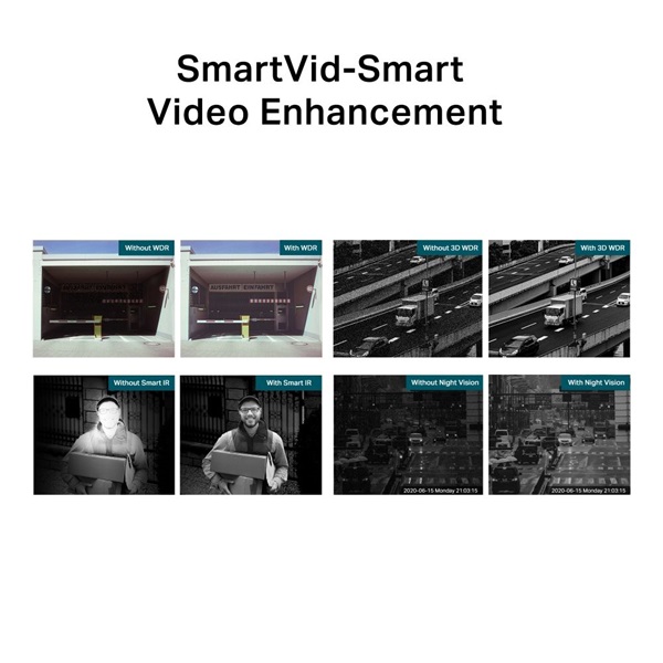 TP-Link VIGI C330I /3MP/2,8mm/kültéri/H265/IR30m/Smart Detection/IP csőkamera - Image 7