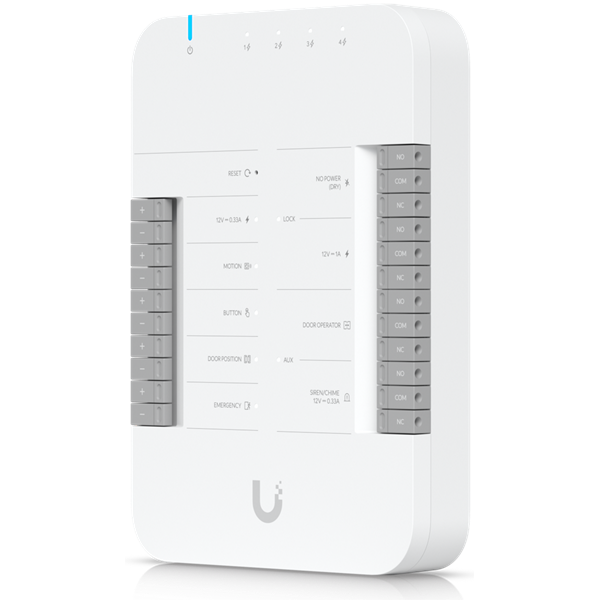 Ubiquiti UA-Hub-Door UniFi Access 4xGbE LAN Poe IP HUB - Image 2