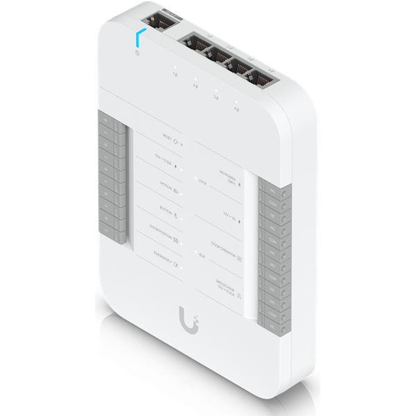 Ubiquiti UA-Hub-Door UniFi Access 4xGbE LAN Poe IP HUB - Image 3