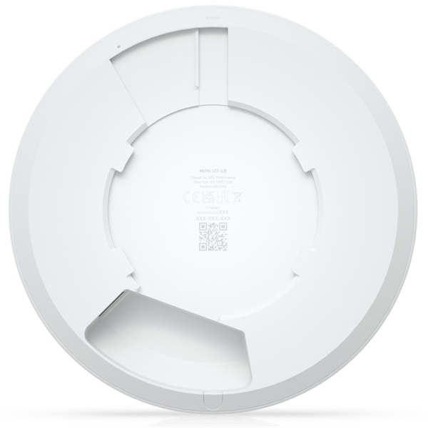Ubiquiti UniFi U7-LR 802.11be Wi-Fi 7 Long-Range Dual-band beltéri Access Point - Image 5