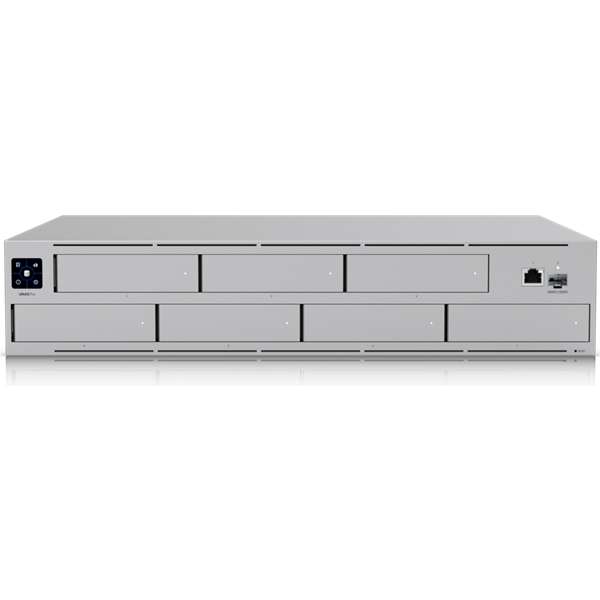 Ubiquiti UniFi UNAS-Pro 7x SSD/HDD 2U rackbe szerelhető NAS