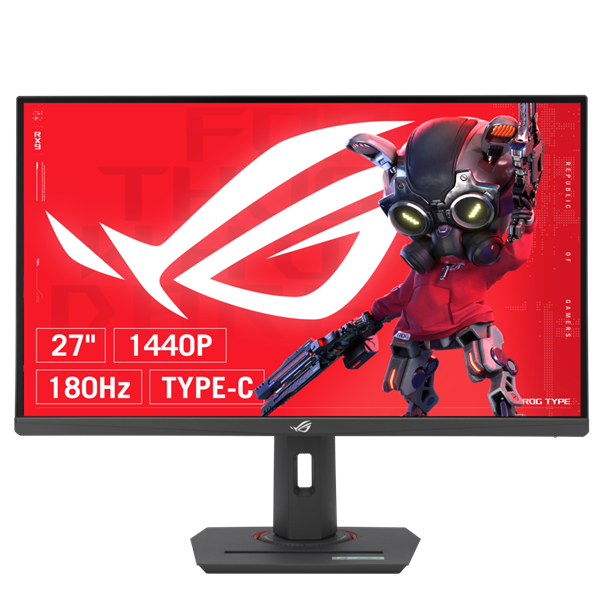ASUS 27" ROG Strix XG27UCS 4K UHD Fast IPS 160Hz HDMI/DP/USB-C fekete gamer monitor - Image 3