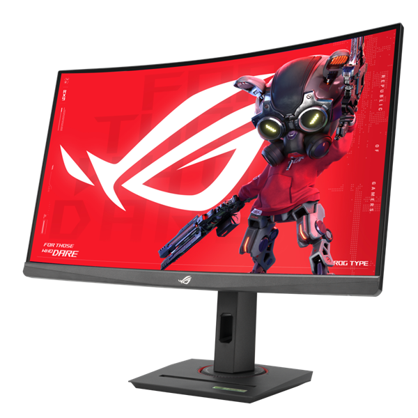 ASUS 27" ROG Strix XG27WCS QHD Fast VA 180Hz HDMI/DP/USB-C fekete ívelt gamer monitor - Image 2