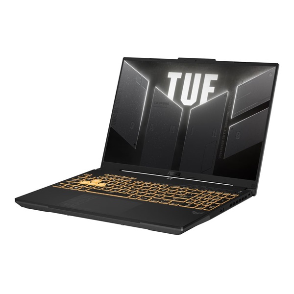 Asus TUF Gaming F16 16"QHD/Intel Core i7-13650HX/16GB/1TB/RTX 4060 8GB/Win11 Pro/szürke laptop - Image 5