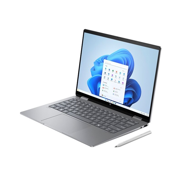 HP ENVY x360 14-fc0005nh 14"2.8K/Intel Core Ultra 7 155U/32GB/1TB/Int.VGA/Win11/ezüst laptop - Image 3